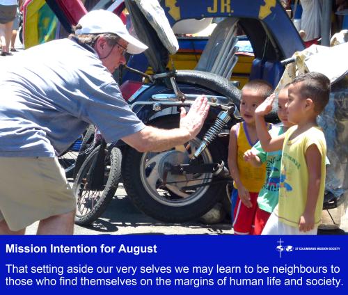 Mission Intention for August