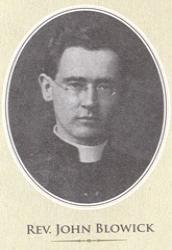 Columban founder, Fr John Blowick.
