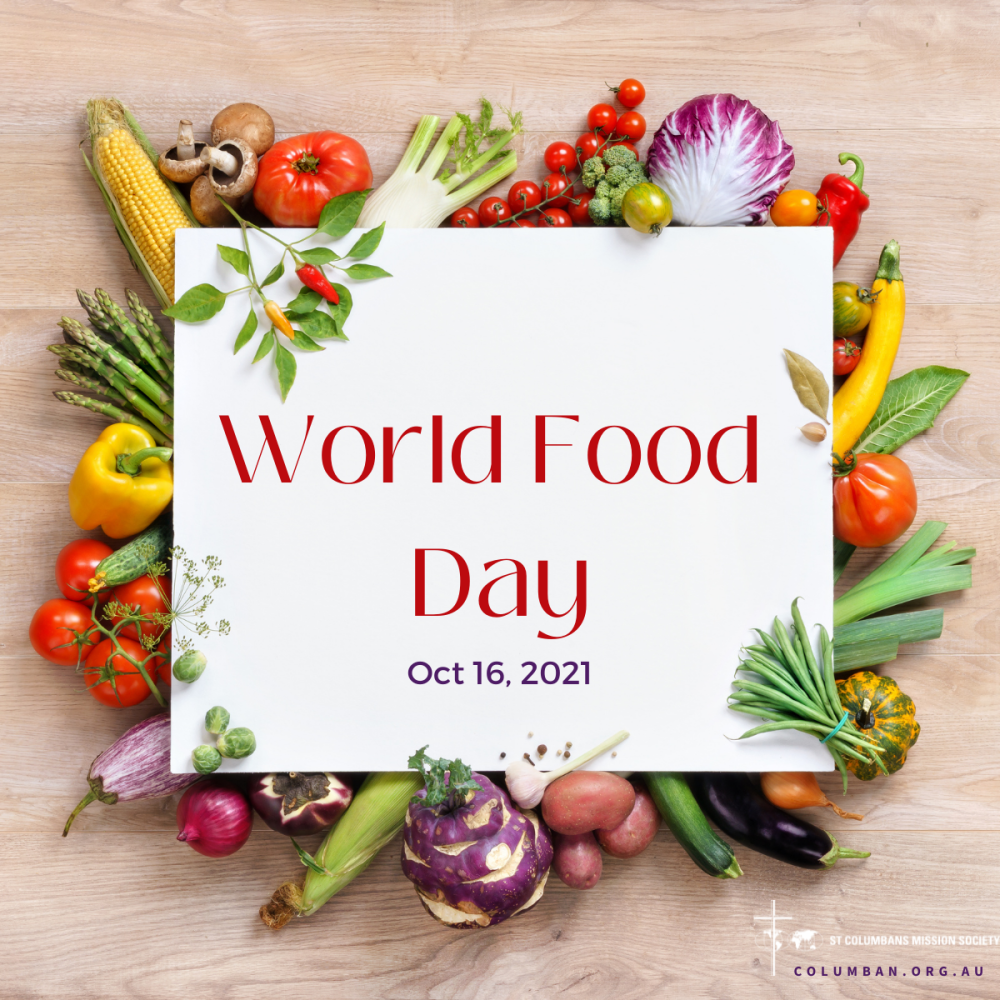 World Food Day - Oct 16, 2021 - Photo:canva.com