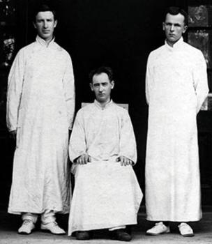 Frs Edward Galvin, John Blowick, Owen McPolin, China 1920 2