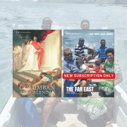 2026 Columban Art Calendar & New Subscription