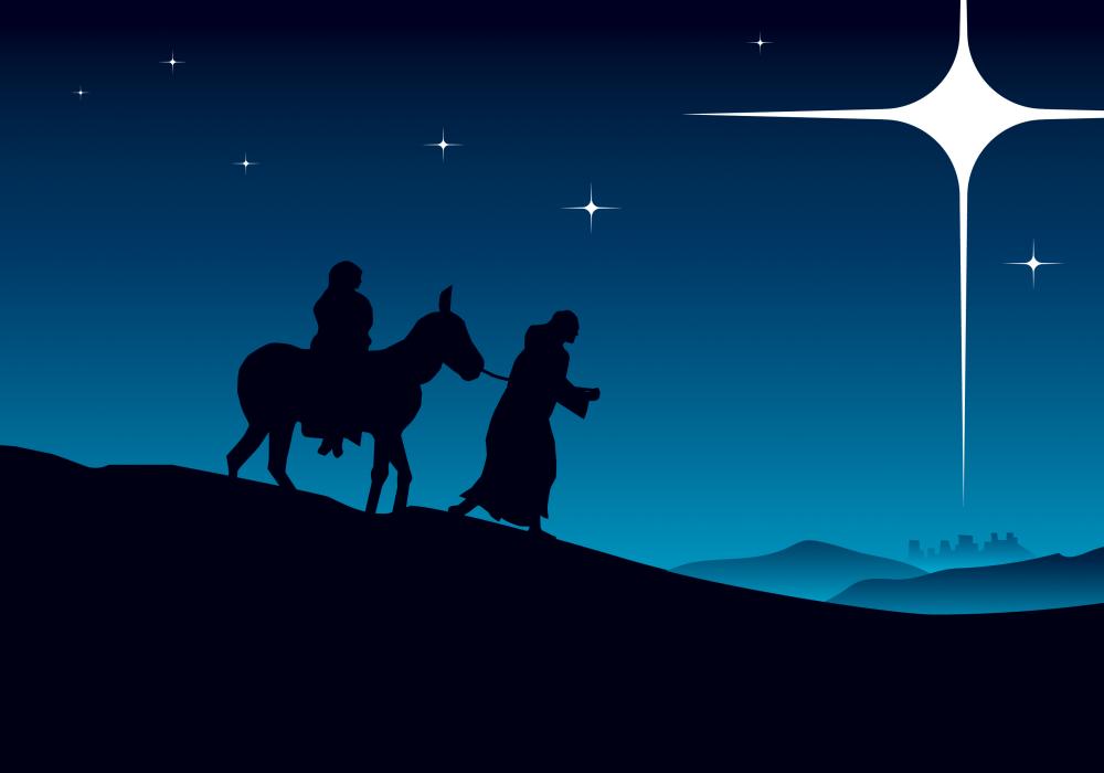 But the Bethlehem star may lead me - Photo; bigstock.com