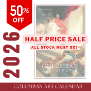 2026 Columban Art Calendar - (Half-Price Clearance)