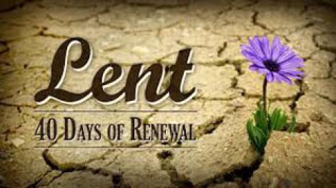 40 days of Lent