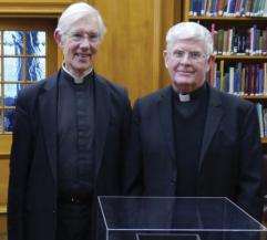  The Very Reverend Robert Willis  & Fr Robert McCulloch