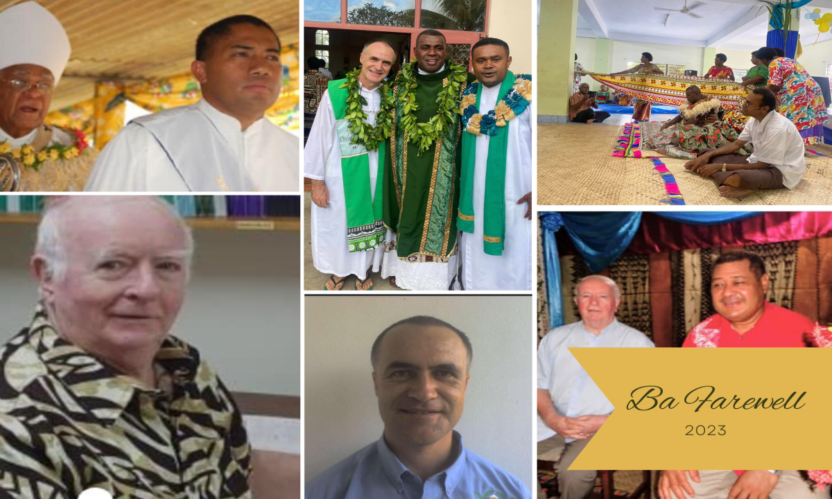 Ba parish farewelled the Columbans - Photos: St Columbans Mission Society