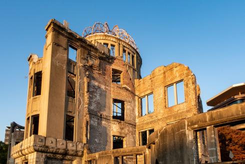 Ruins of church in Hiroshima - Photo: bigstock.com