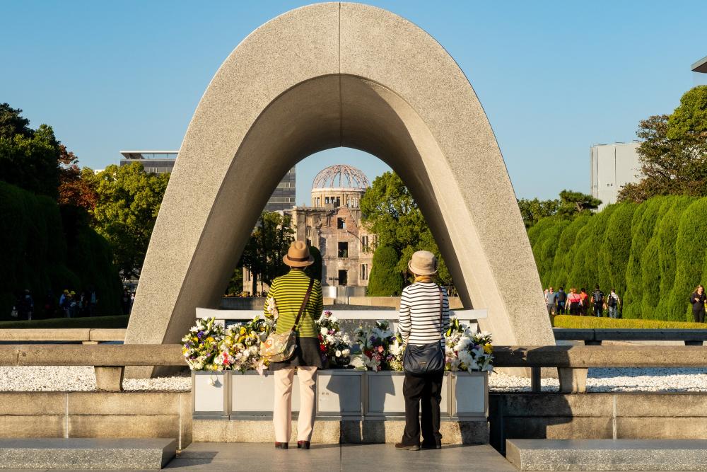 Hiroshima Peace Memorial Park - Photo:bigstock.com