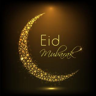 Eid Mubarak - Credit: Shutterstock