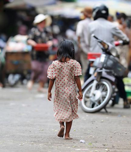 1 in 4 children are trapped in global slavery - Photo: bigstockphoto.com