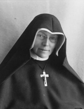 Columban Sister, Mother Mary Patrick.