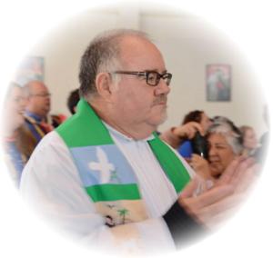 Fr Dan Harding in Chile 2013.  