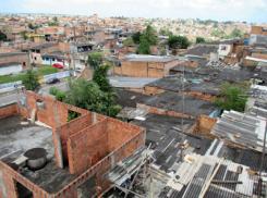 Fazenda Coutos Parish view across the rooftops.