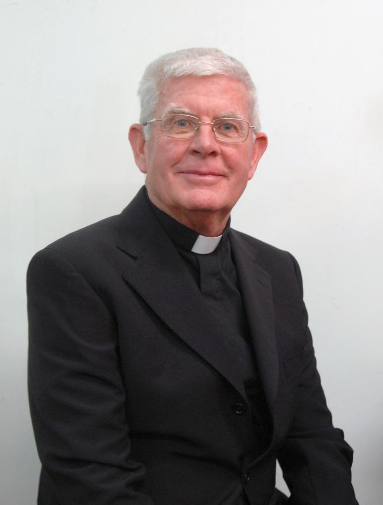 Columban Fr Robert McCulloch - Photo: Missionary Society of St Columban
