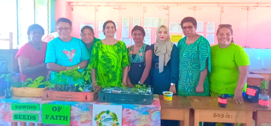 The Suva Women’s Interfaith Group Organising Committee. Photo: Columban IRD Fiji