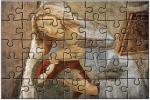 Columban calendar jigsaw puzzle