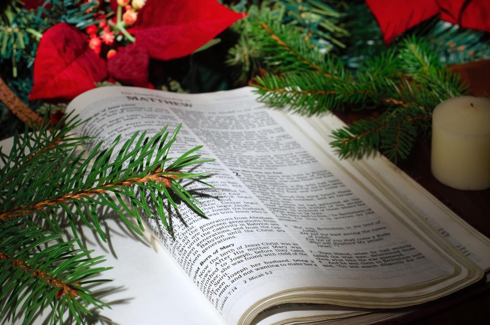 We reflect on the Gospel of St Matthew at Christmas - Photo:bigstock.com