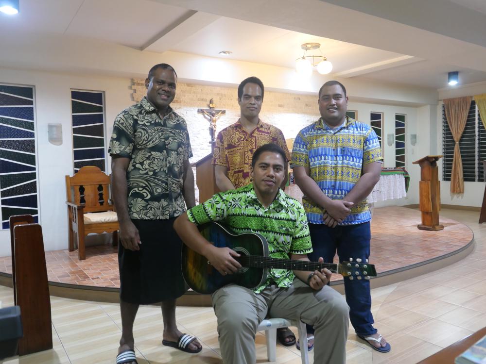 Columban Students in the Philippines - Ietawa Naaiti