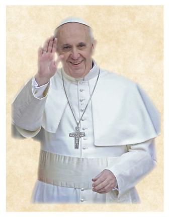 Pope Francis.