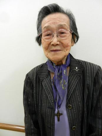 Portrait of Miss Tsuneko Hinata.