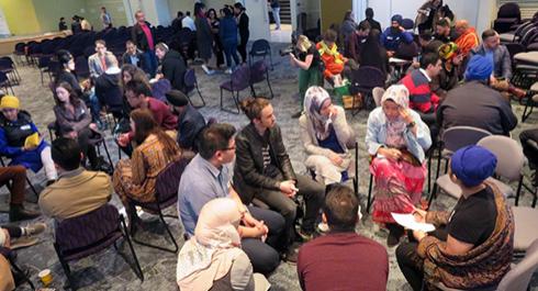 Youth Powr group discussion