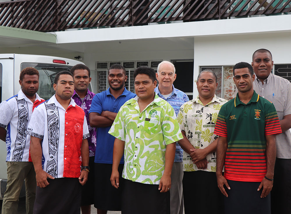 Columban formation community in Suva. Photo: Columbans Fiji