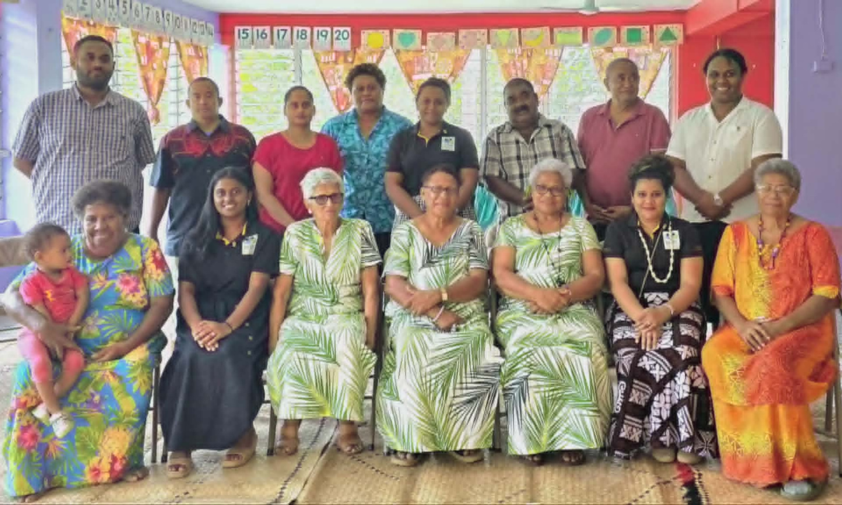 The SEMA group mainly comprises of women who have formed a recycling initiative for themselves, and since been supported to run a parish-wide recycling program. - Photo: Noa Mervyn Tuivunilagi