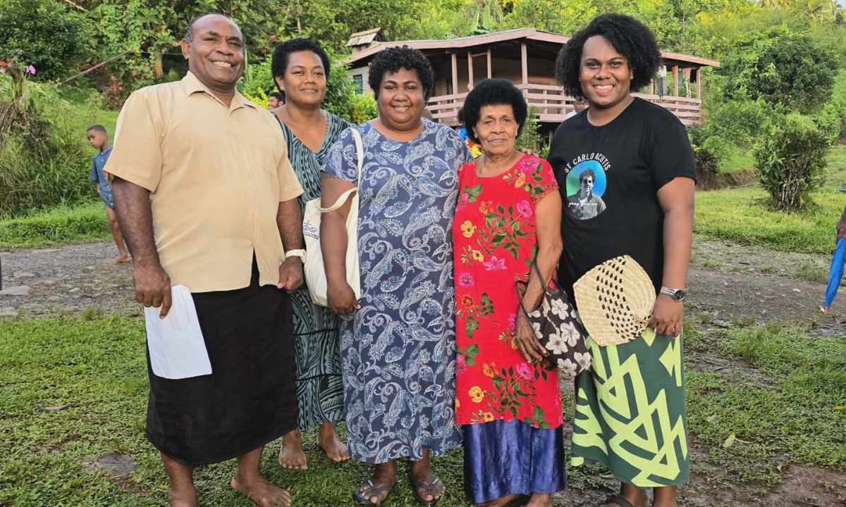 Our culture is woven into the "vanua," where each province and village identifies with a traditional totem—a plant, tree, or animal of deep significance. For a Fijian, biodiversity is not "out there"; it is a sacred part of who we are, our encounter with creation. - Photo: Noa Mervyn Tuivunilagi  