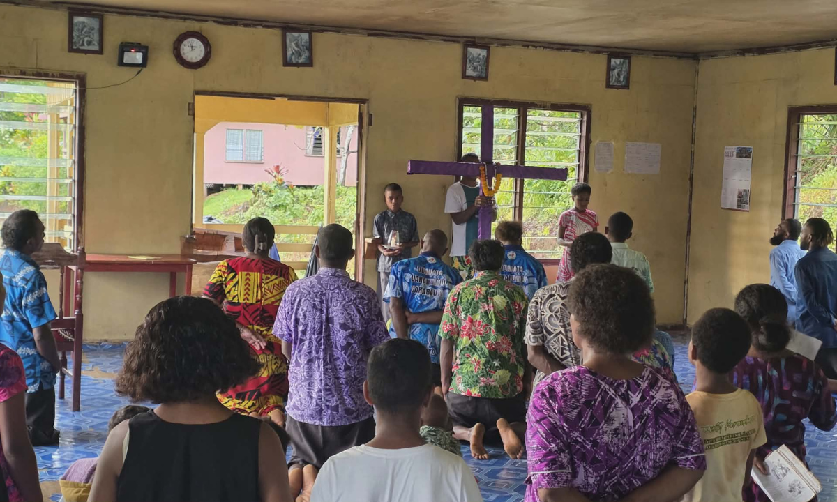 In my recent trip to Dogoru,  it was encouraging to see that villages are still benefitting and continue to be stewards of creation from a project that started in 2020. Columban projects continue to inspire new generations to protect and safeguard biodiversity. - Photo: Noa Mervyn Tuivunilagi