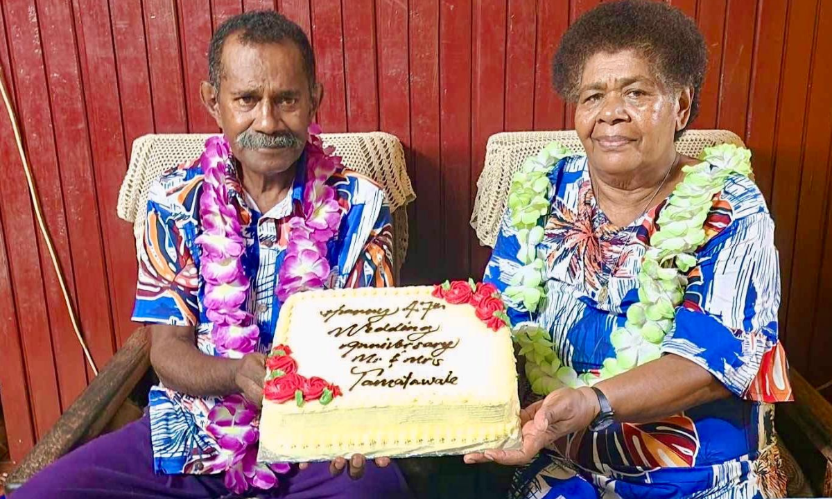 Sai’s parents. Photo: Sainiana Tamatawale
