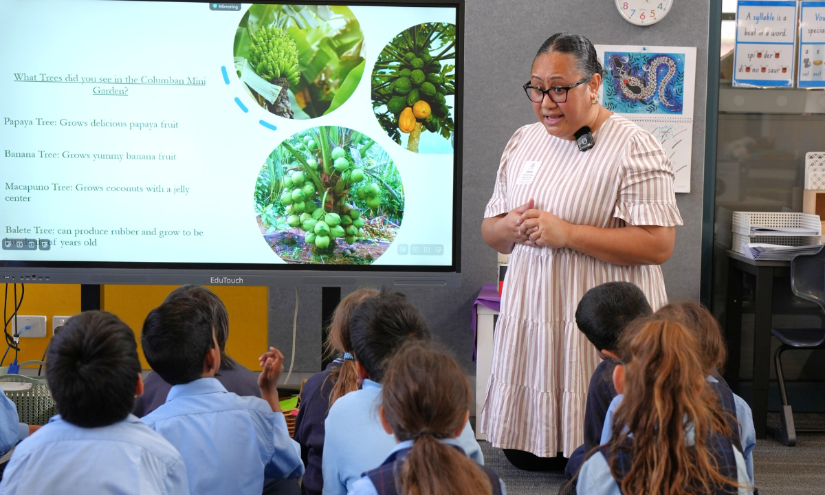 Mariana's LSM Seed Project in 2025 has developed into a tailored program for students and teachers - Photo: Adi Mariana Waqa