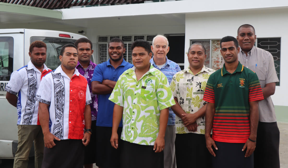 Columban Formation Group 2019. Photo: Columbans Fiji