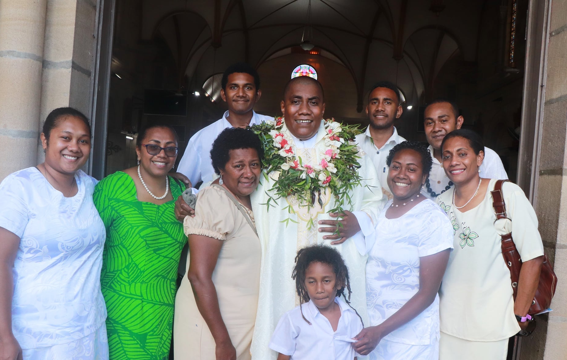 On the day of his ordination