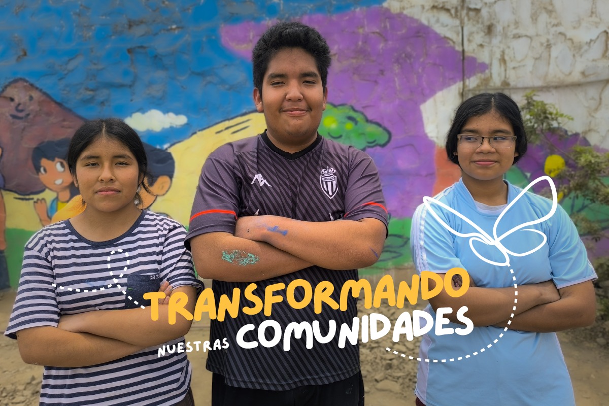 “Transforming Our Communities” Children from Warmi Huasi in Peru. Photo: Fr Ed O'Connell SSC- Warmi Huasi. Photo: Warmi Huasi