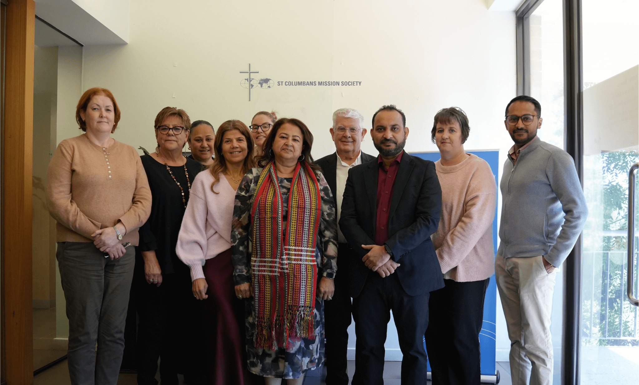 Staff at CMC