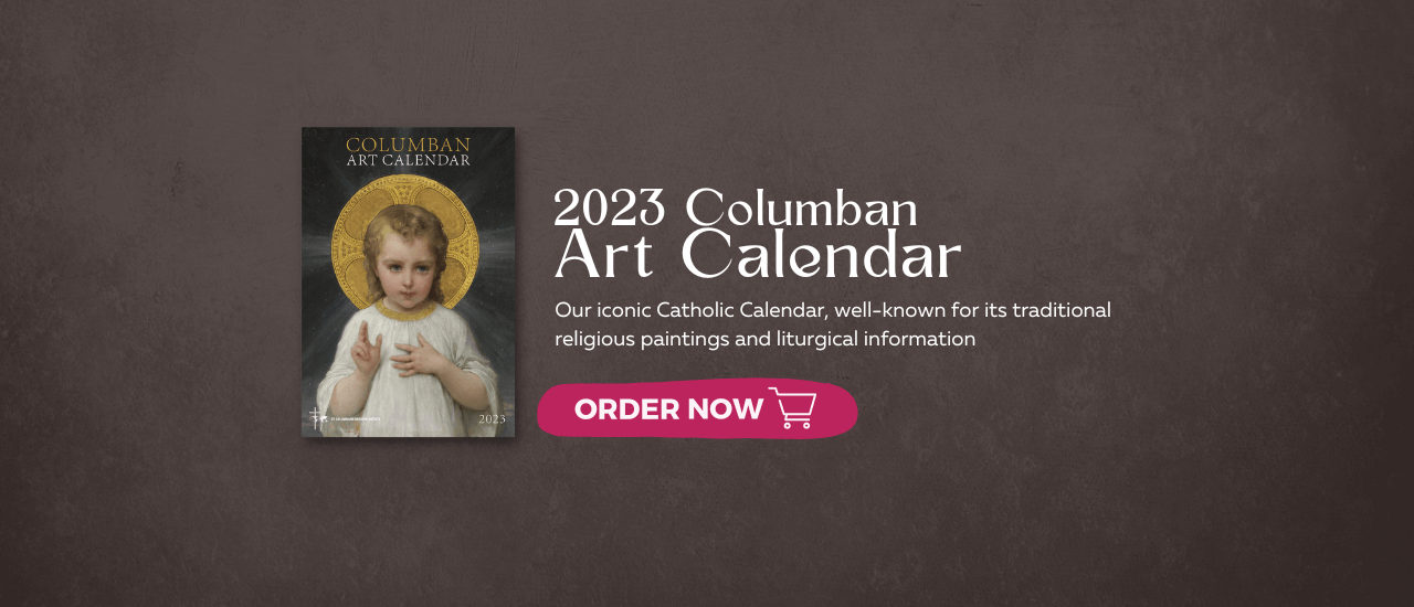 2022 Columban Catholic Art Calendar