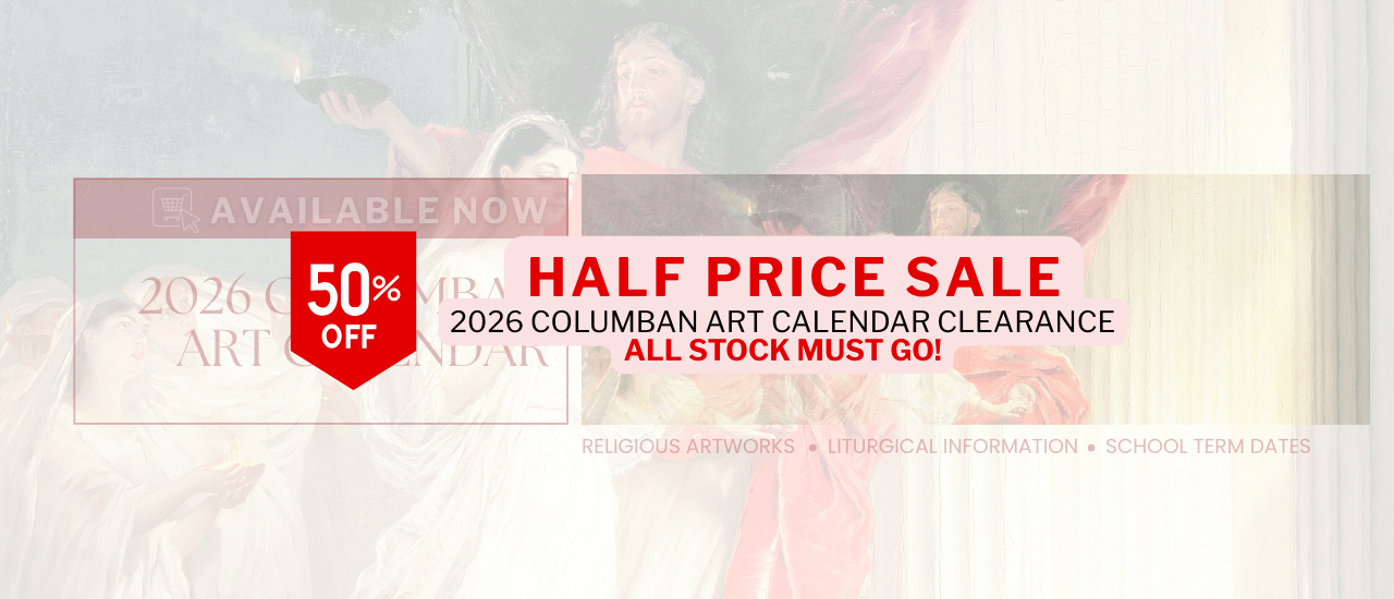2026 Columban Art Calendar - half price clearance