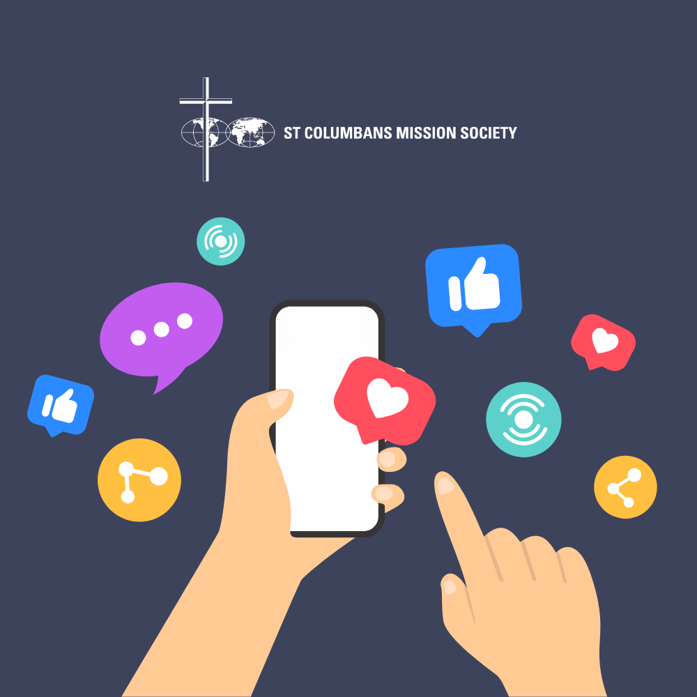 Connect with Columbans via Social Media