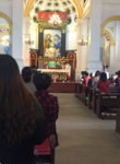 Returning to mass in Wuhan