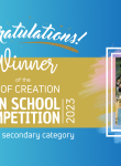 2023 Season of Creation School Competition Winner - Lower Secondary Category