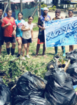 Elevuka Creek cleanup initiative by students of Xavier College Fiji