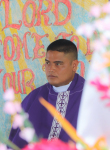 The first priest of the new Region of Oceania