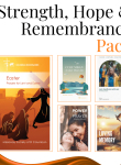 Strength, Hope & Remembrance Pack