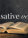 The spiritual message of causative verbs