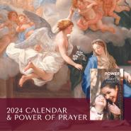 2024 Calendar & Power of Prayer book