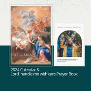 2024 Calendar & Lord, Handle me with care Prayer Book