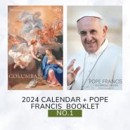 2024 Calendar & Pope Francis' Inspiring Vision 1