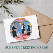 Subanen Greeting Cards