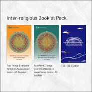 Interreligious Booklet Pack
