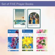 Set of Five Prayer Books